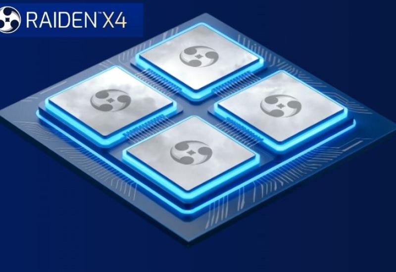 RAIDEN Energy Efficient AI Chiplet