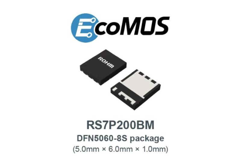ROHM Adds RS7P200BM To 100V MOSFET Line