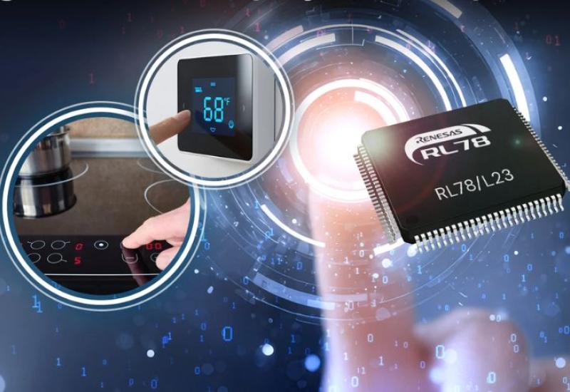 Renesas RL78/L23 MCUs Enable Ultra-Low Power Smart Appliances