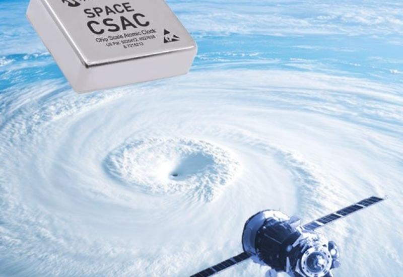 Space CSAC-SA65 combines atomic Clock Accuracy