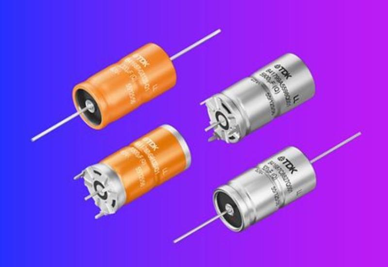 Vibration-Resistant Axial Capacitors up to 125V  