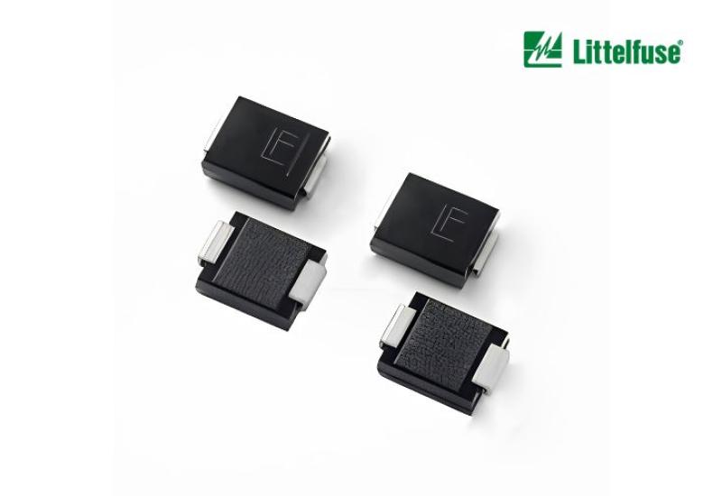 New automotive-grade TVS diodes reduce BOM cost while protecting GaN/SiC MOSFETs and IGBTs in BDU, HVAC, and PTC systems