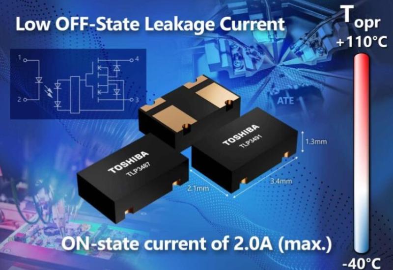 Toshiba Expands Photorelay Lineup with High-Current