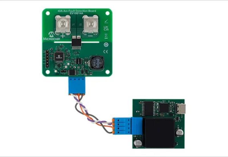 Arc Fault Detection Demo Application