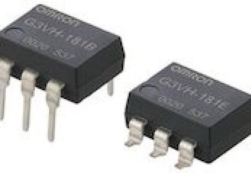 G3VH High-voltage SiC MOSFET Relay