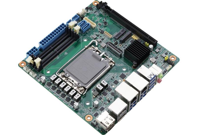 Mini-ITX with Intel® Core™ Ultra 200S Series Processors