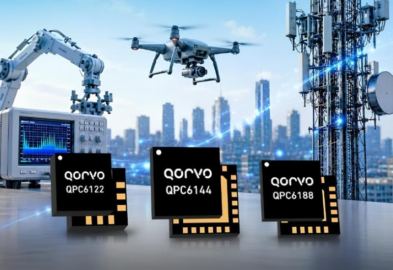 Qorvo's New RF Switches for Next-Gen 5G Radios