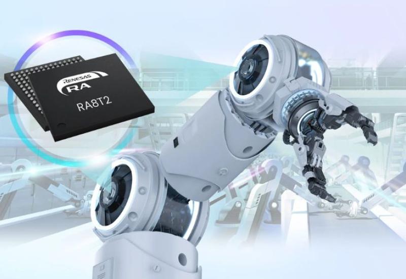 Renesas RA8T2 MCUs For High-End Motor Control