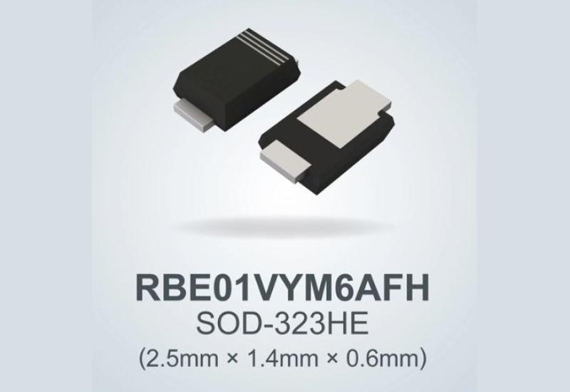 ROHM Diode Tackles VF/IR Trade-off for ADAS
