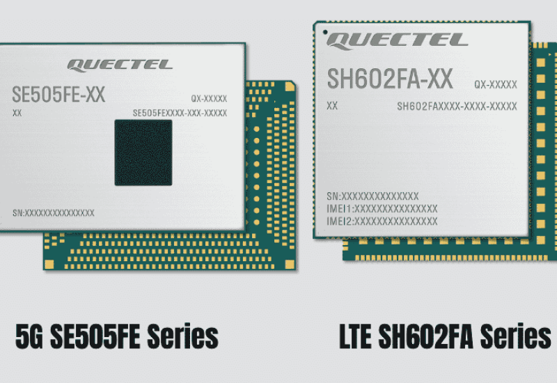  SH602FA and SE505FE smart modules combine Android 16 with integrated wireless