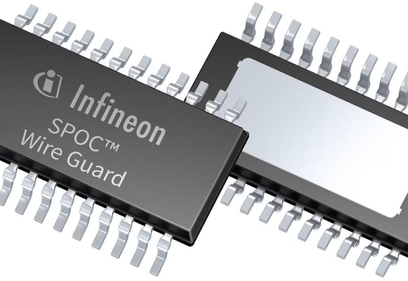 SPOC™ Wire Guard 12V eFuse for Smart Vehicle Power Protection