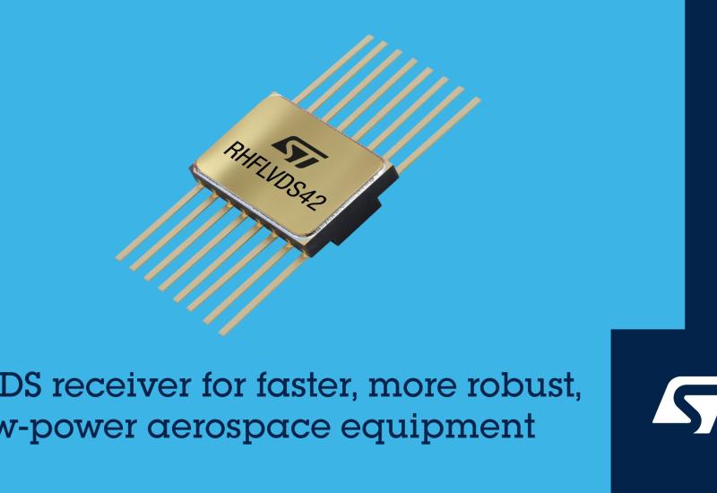 RHFLVDS42 QML-V Quad LVDS Receiver