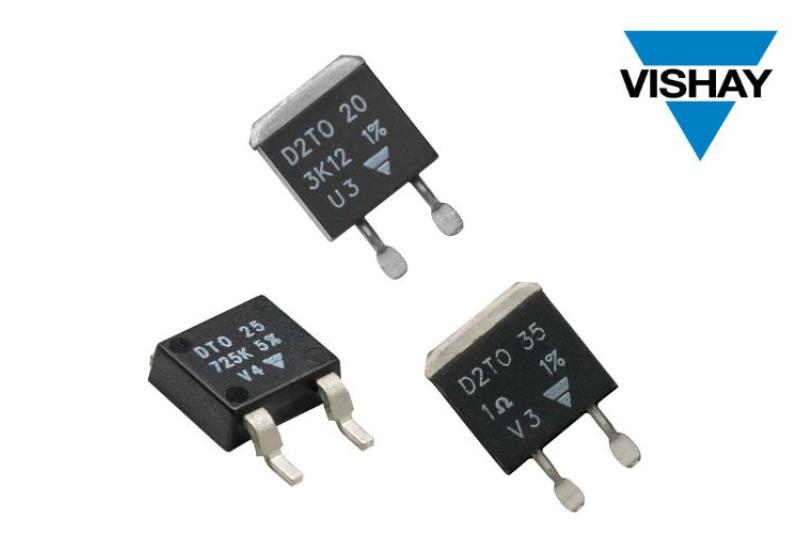 Vishay Thick Film Resistor Sample Kits