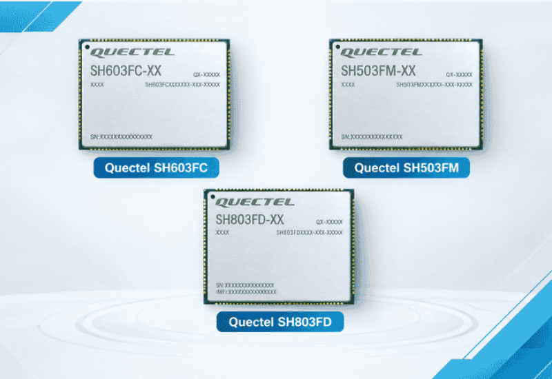 Quectel SH603FC, SH503FM, SH803FD Smart Modules