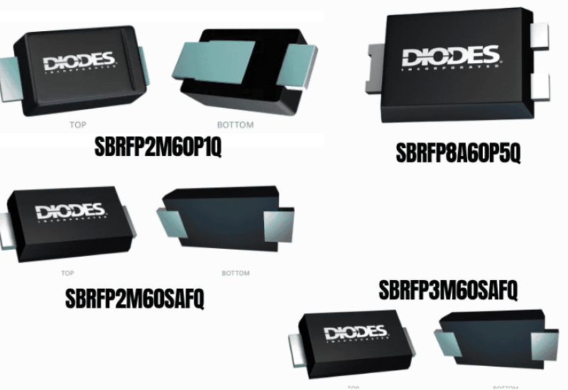Diodes Incorporated SBRFP Super Barrier Rectifier Devices
