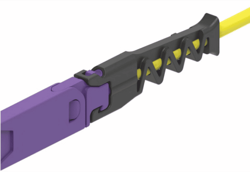 Molex VersaBeam Mini 16-Fiber Expanded Beam Optical Connector