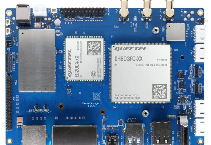 Quectel QSM603FCP Smart PCBA with MediaTek MT8371