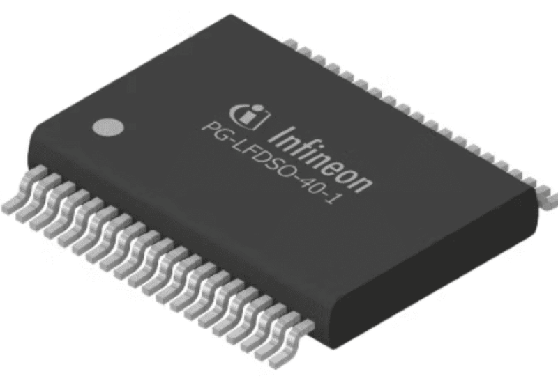 Infineon XDP8HD40S-1 High-Voltage Hot-Swap Controller