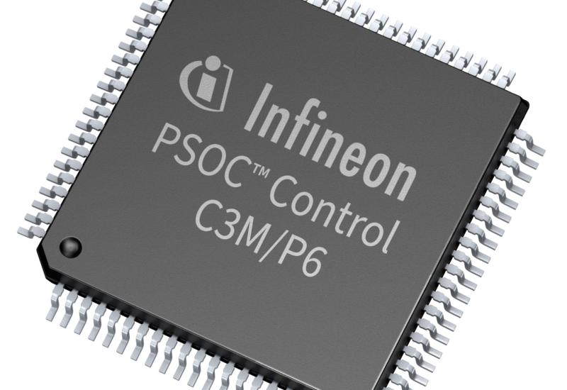Infineon PSOC Control C3 PSC3M/P6 MCU