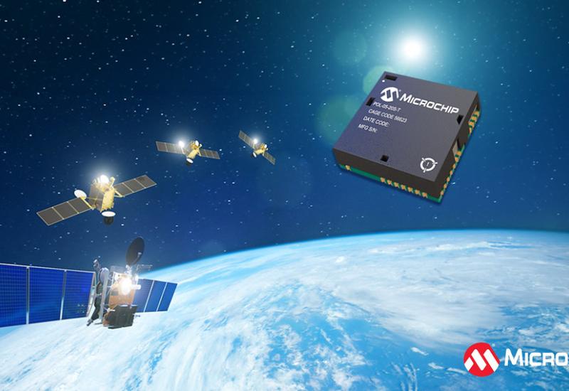 Microchip POL-05-20S-T Radiation-Tolerant GaN POL Converter