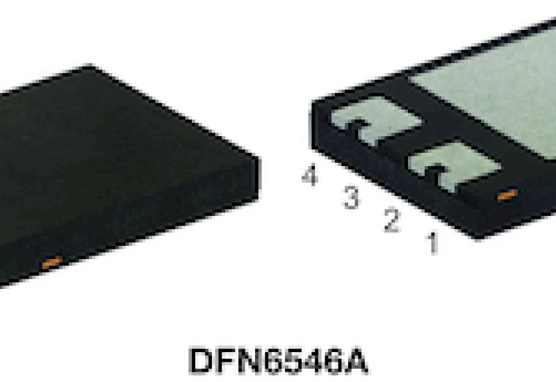 Vishay SE50N6x, SE80N6x, SE100N6x, SE120N6x series standard rectifiers in a low-profile DFN6546A surface-mount package with…