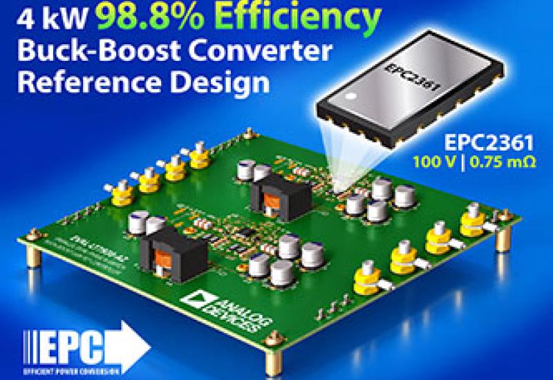 EPC2361 GaN FETs & EVAL-LT7930-AZ Buck-Boost Converter Design