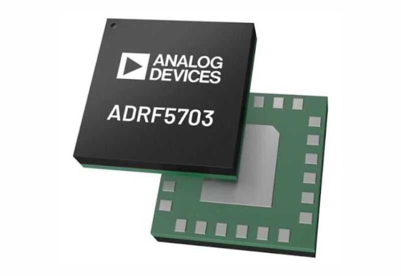 Analog Devices Launches ADRF5703 Wideband Silicon