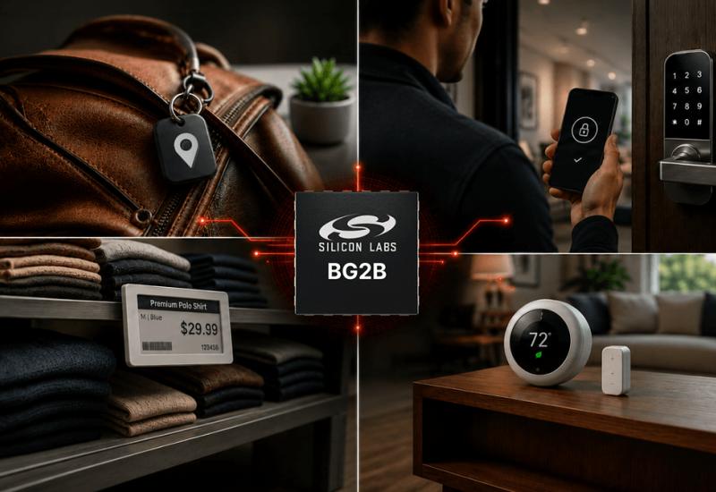 Silicon Labs Unveils BG2B, Its Lowest-Power Bluetooth LE SoC with Industry-Leading Power Efficiency, Security, and Integration