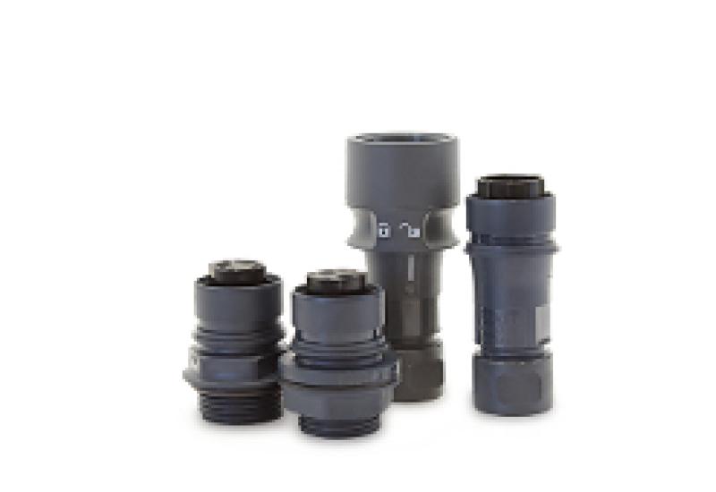 Bulgin 6000 Series Hybrid Buccaneer Connectors