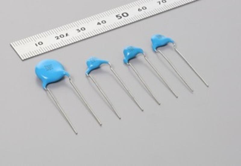 Murata Launches Lead-Type Disc Ceramic Capacitors with Y1 Class Certification 
