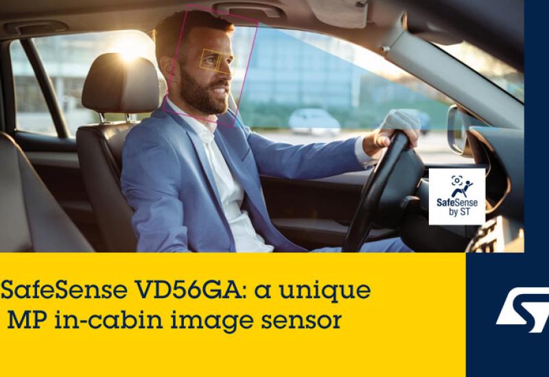 STMicroelectronics ST SafeSense VD56GA Automotive Image Sensor