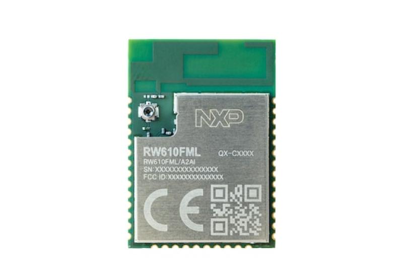 RW610FML: Wi-Fi 6 and Bluetooth® LE Combo Module