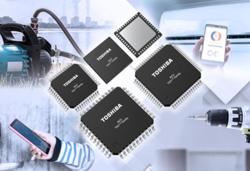 Toshiba TXZ+ M4L Group Microcontrollers for Single-Motor Control