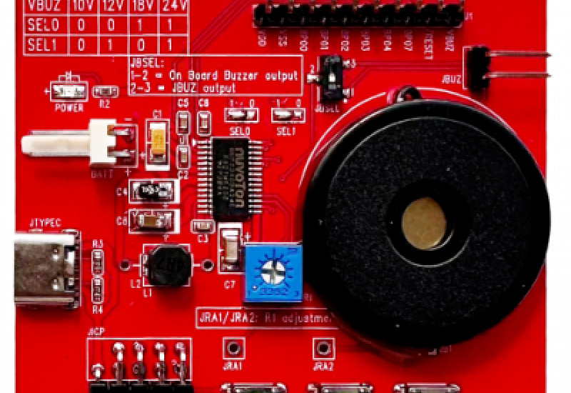 Nuvoton NSP2340BA24E Smart Buzzer