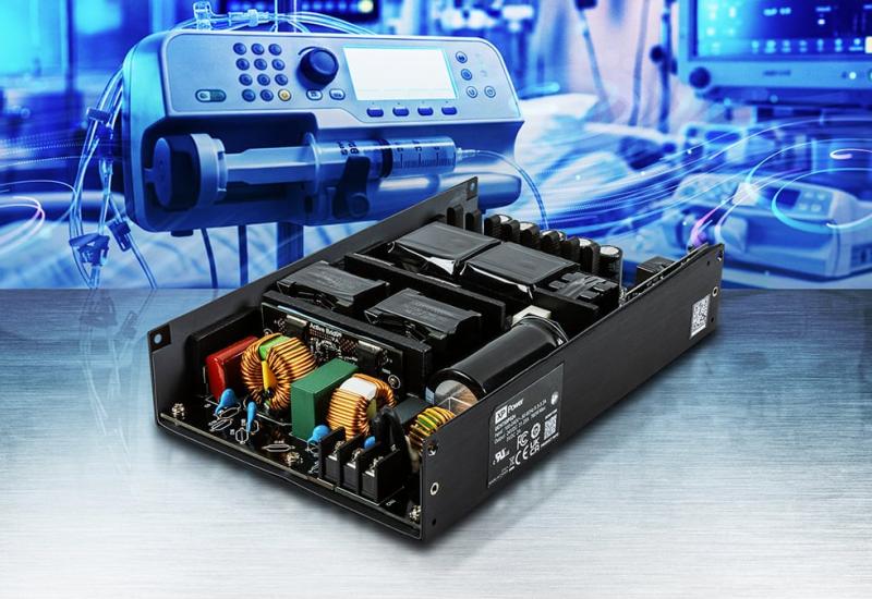 XP Power UCH750 Series 750W Fanless AC-DC Power Supply
