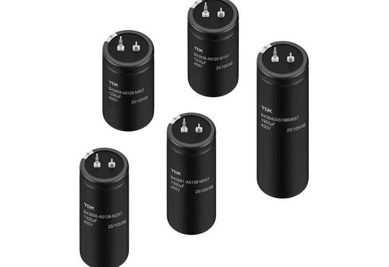 TDK B436xx Series 500V Snap-in Aluminum Electrolytic Capacitors