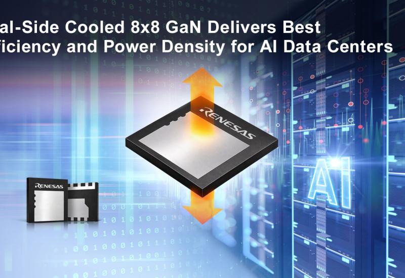 Renesas TP65H020G4PLSGBD 650V GaN Dual-Side Cooled Device