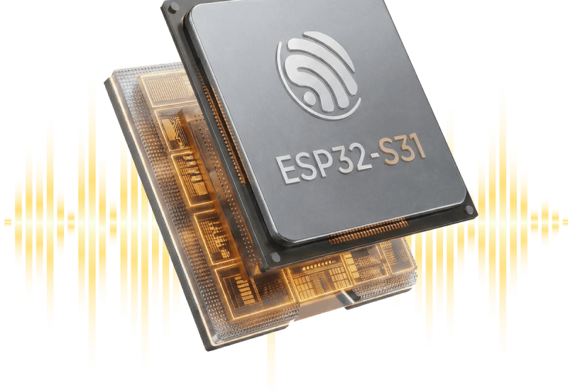 ESP32-S31 Now in Mass Production and Available for Purchase