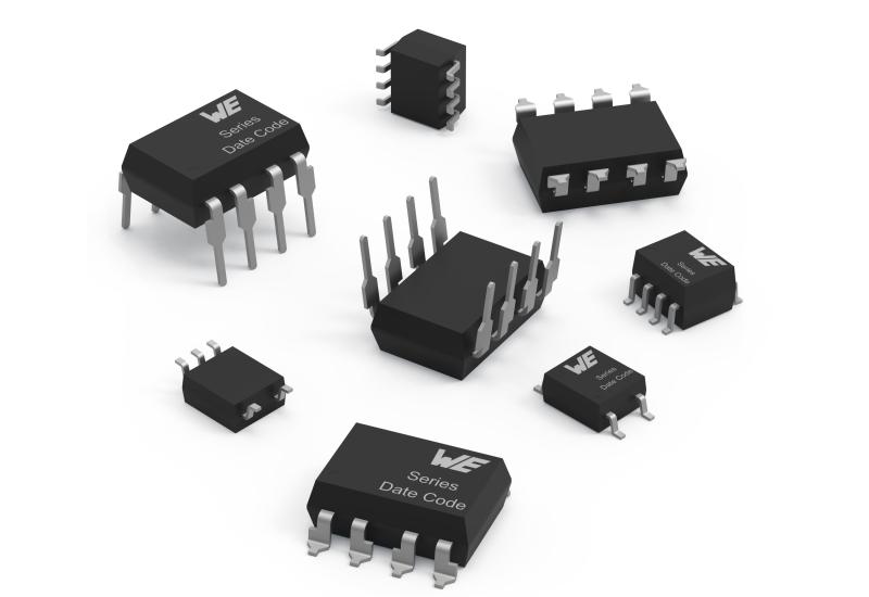 Würth Elektronik WL-OCHS High-Speed Optocoupler