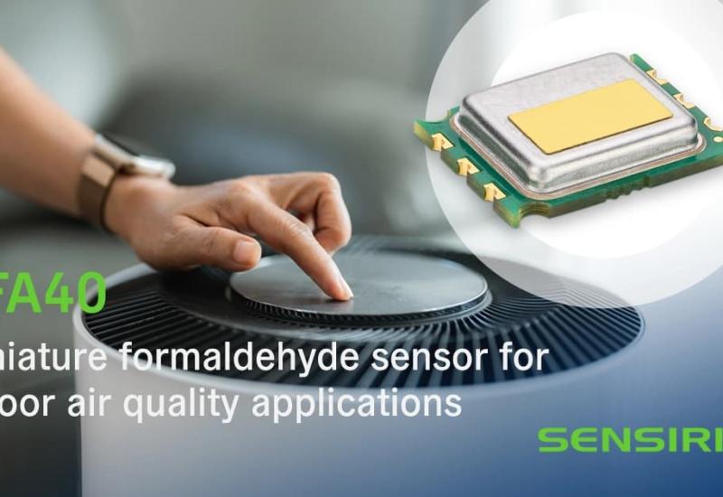 Sensirion SFA40 Formaldehyde (HCHO) Sensor Module
