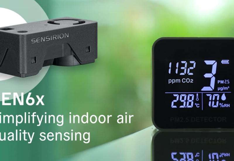 Sensirion - Smart Sensor Solutions