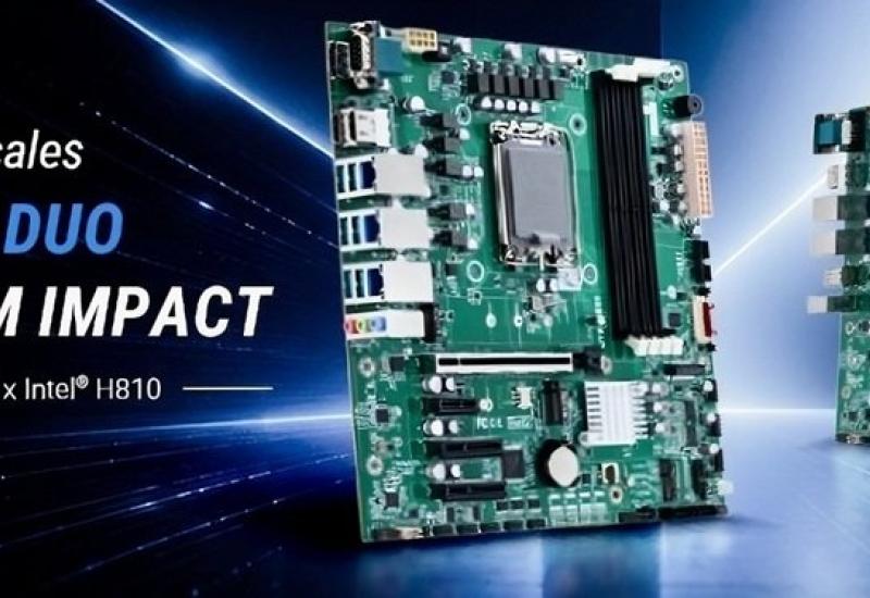AAEON MAX-Q870A and MAX-H810A Micro-ATX Motherboards