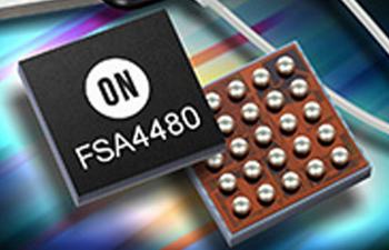 FSA4480 - USB Type-C Analog Audio Switch with Integrated Protection