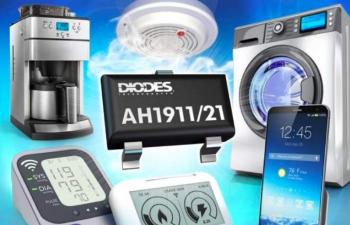 AH1911/AH1921 – Ultra Low Power Digital Omnipolar Hall-Effect sensor