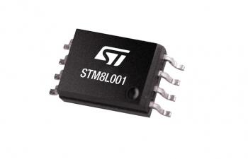 STM8L001J3 – Ultra Low Power 8-bit Microcontroller for Power sensitive smart products