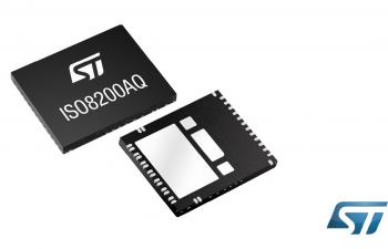 ISO8200AQ - Isolated High-Side Smart Power switch with SPI for Factory automation