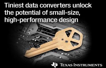 DACxx508 and ADS122x04 – Precision ADCs and DACs with small footprint for industrial/personal electronics applications