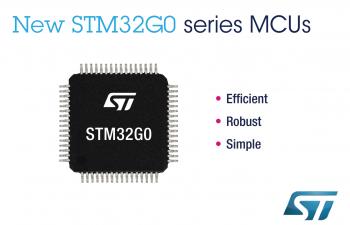 STM32G0 – Entry-level Arm Cortex-M0+ MCUs for low power consumption and large memory applications