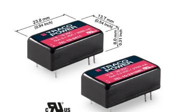 10 Watt DC/DC Converter with Smaller Footprint