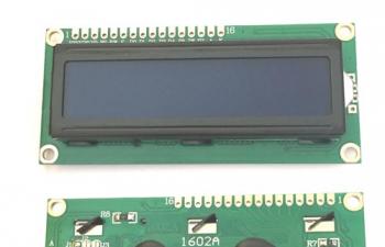 16x2 LCD Module